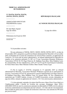 1ère page TA Marseille