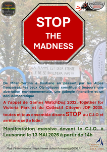 stop the madness